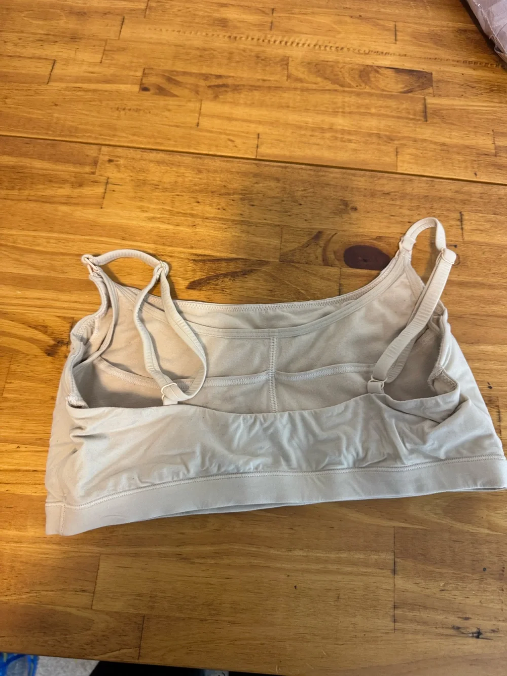 Skims Maternity Pumping Scoop Bralette Bra Nude Size Large - Picture 3 of 6